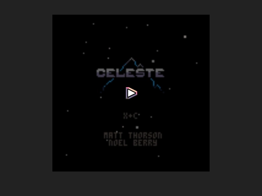 arcade/celeste screenshot