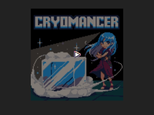 arcade/cryomancer screenshot