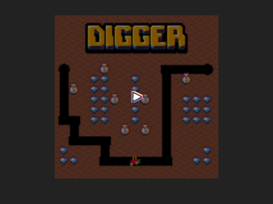 arcade/digger screenshot