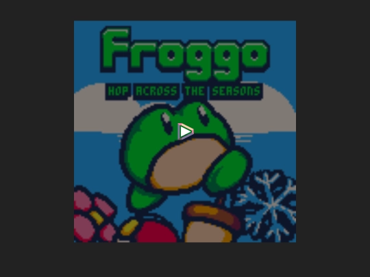 arcade/froggo screenshot
