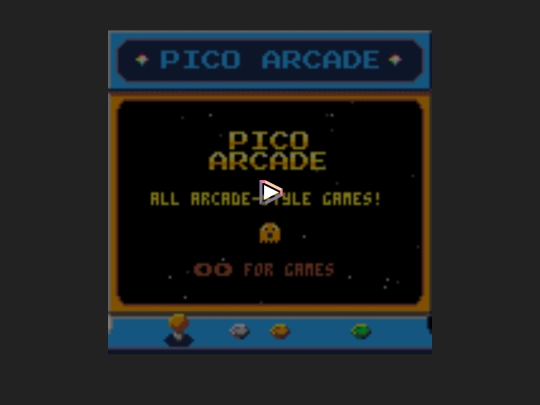 arcade/pico-arcade screenshot