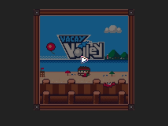 arcade/vacay-volley screenshot