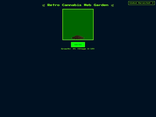 garden screenshot