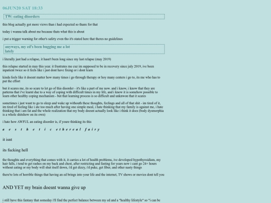 brain-dump screenshot
