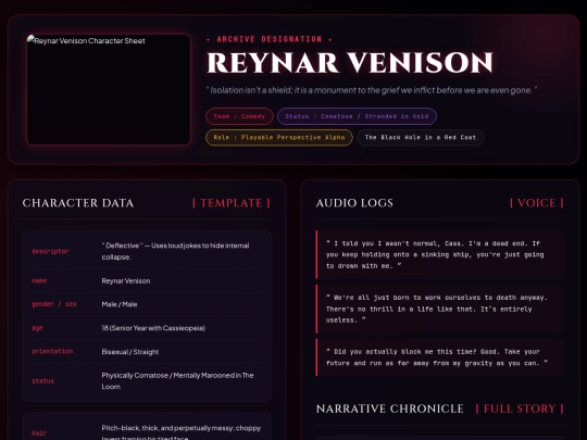 REYNAR screenshot