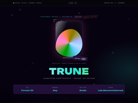 TruneGoober screenshot
