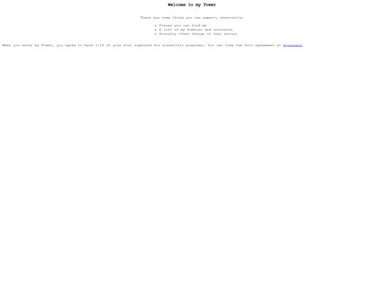 Homepage screenshot
