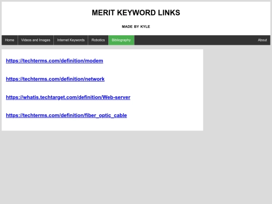Merit screenshot