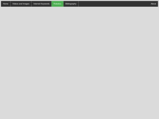 Robotics screenshot