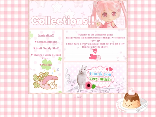 collections screenshot