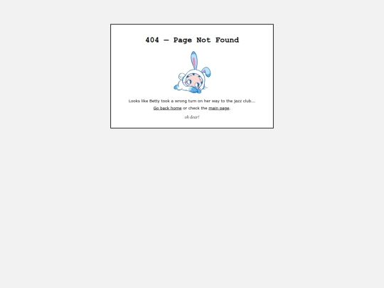 not_found screenshot