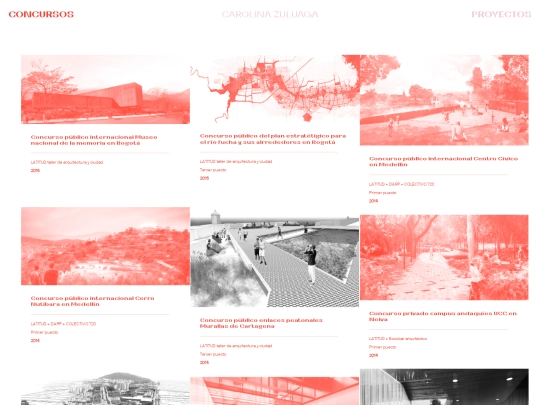 concursos/consursos screenshot