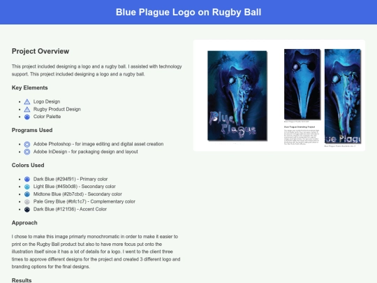 Graphic Design Portfolio screenshot