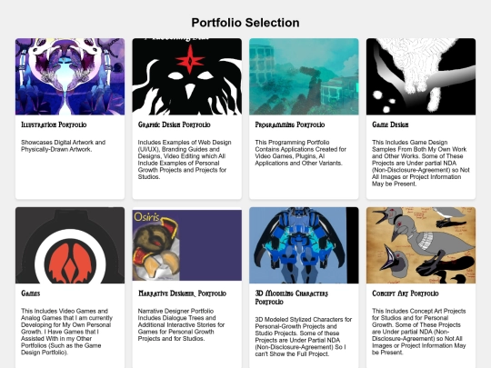 PortfolioSelection screenshot