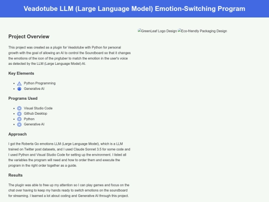 Programming Portfolio screenshot