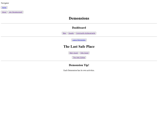 TheLastSafePlace screenshot
