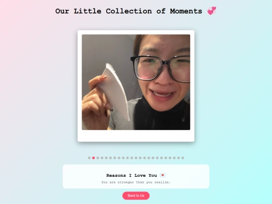 memories screenshot