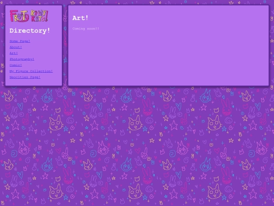 Updated/ArtPage screenshot