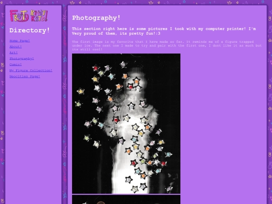 Updated/PhotographyPage screenshot