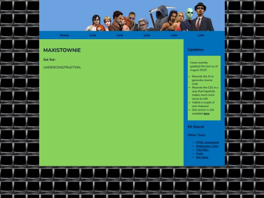 simsdex screenshot