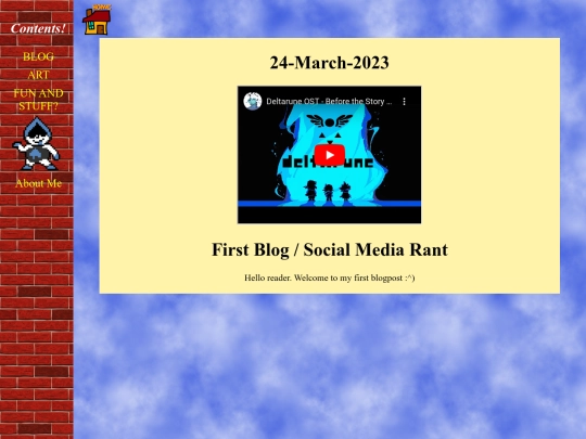 blog1 screenshot
