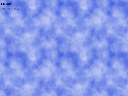 not_found screenshot
