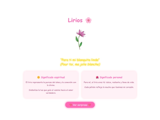 LIRIOS ACTUALIZADOS/lirios screenshot