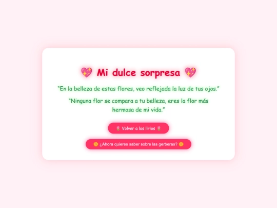 LIRIOS ACTUALIZADOS/sorpresa screenshot