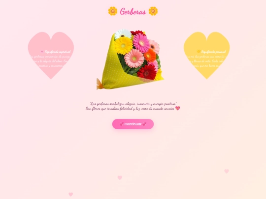 LIRIOS Y GERBERAS/gerberas screenshot