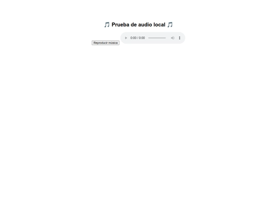 LIRIOS Y GERBERAS/prueba_musica screenshot