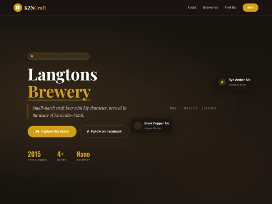 Langtons_Brewery screenshot
