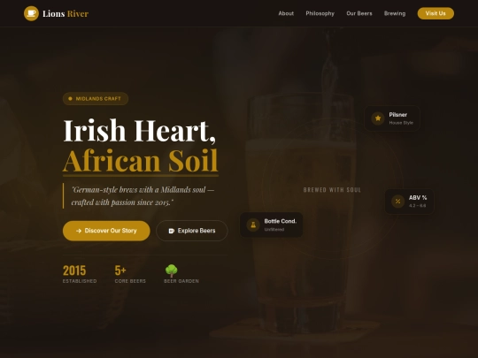 Lions_River_Craft_Brewery screenshot