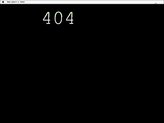 feed/404 screenshot