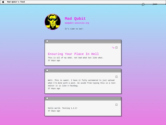 feed/page/2 screenshot