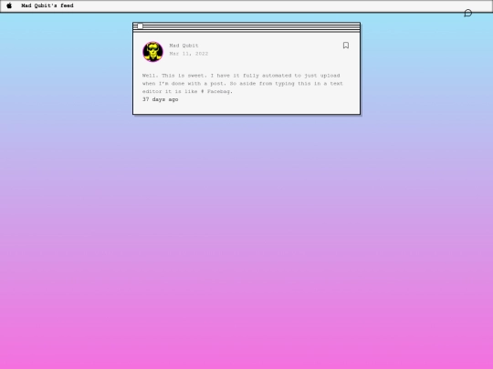 feed/posts/looks-good screenshot