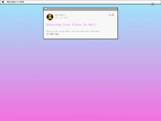 feed/posts/nice screenshot