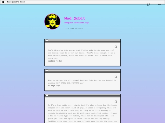 feed/posts/page/2 screenshot