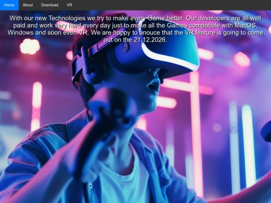 vr screenshot