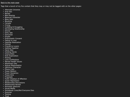 commontags screenshot