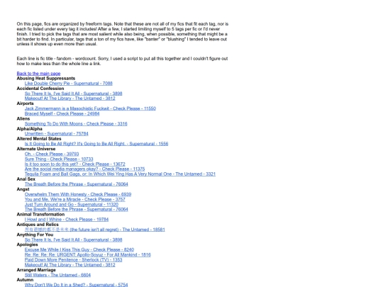 ficsbyfreeform screenshot