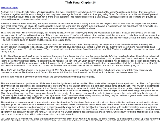 theirsong/chapter18 screenshot