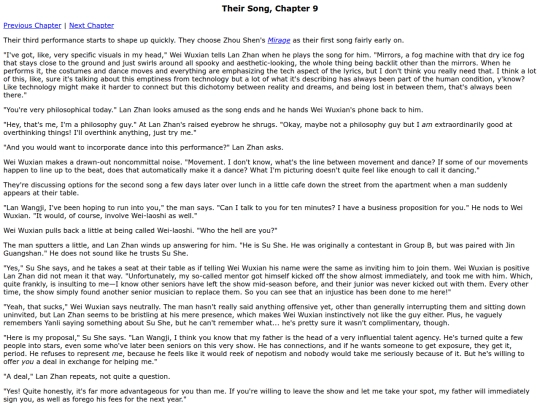 theirsong/chapter9 screenshot