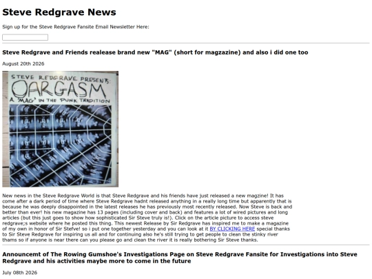 news screenshot