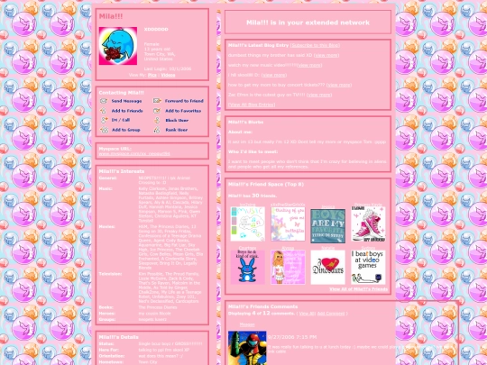 MYSPACETEMP screenshot