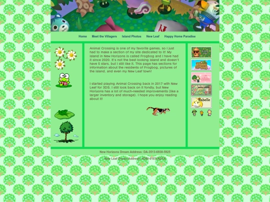 animalcrossing screenshot