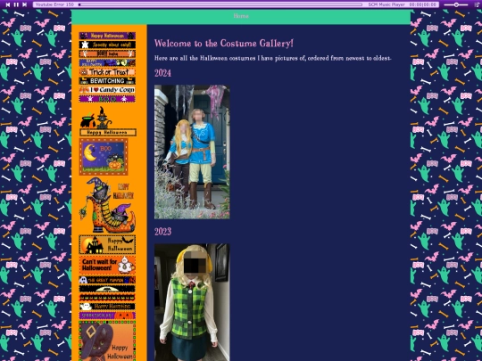 halloweencostumes screenshot