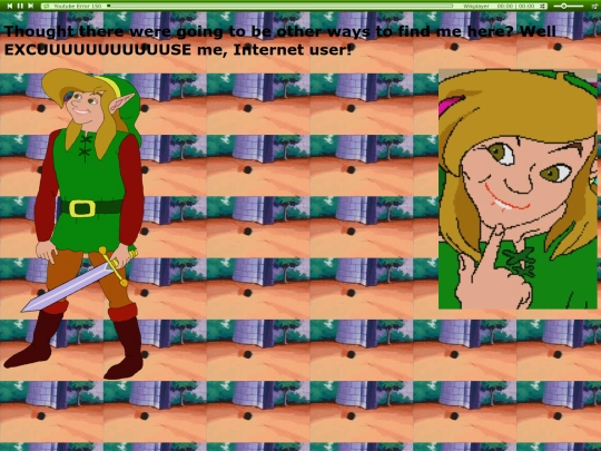 links screenshot