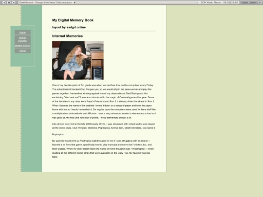 memorybook screenshot