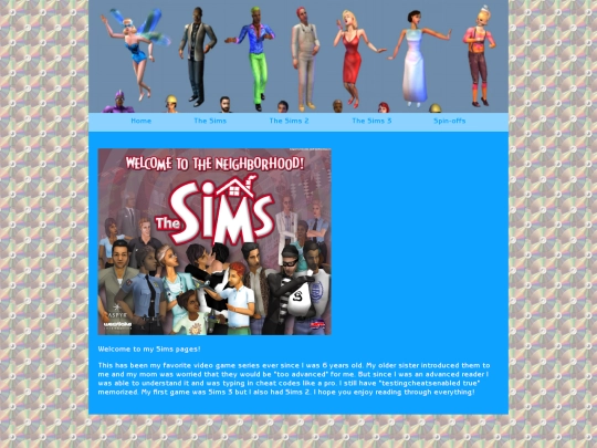 sims screenshot