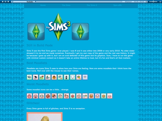 thesims3 screenshot